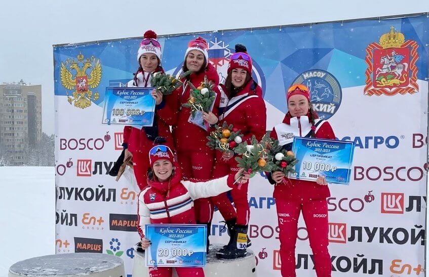 Уроженка Сарова Анастасия Кулешова стала бронзовым призёром Кубка России по лыжам