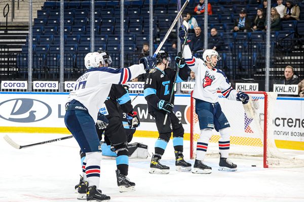 Хоккеисты нижегородского «Торпедо» добились волевой победы в Минске