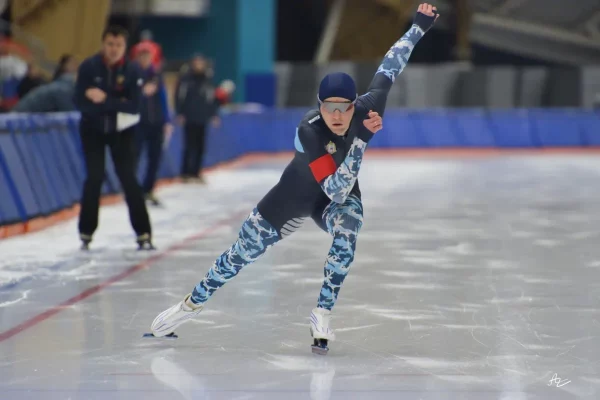 Нижегородец Сергей Трофимов завоевал серебро чемпионата России по конькам