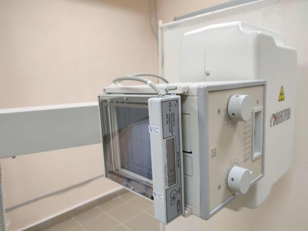 Новый цифровой флюорограф появился в Сосновской ЦРБ