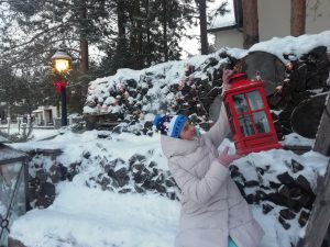 Развлечения в парке Еляты