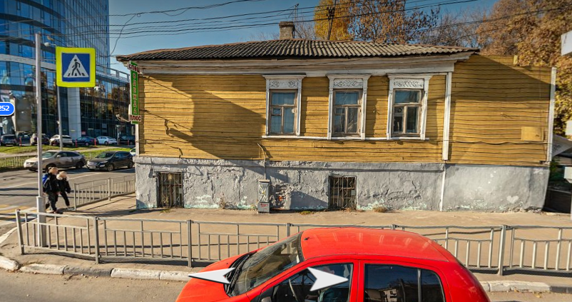 Деревянный дом 1917 года на улице Ковалихинской снесут ради продления метро