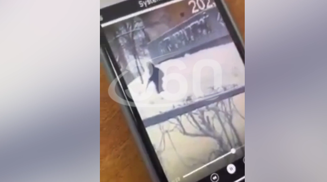 Видеонаблюдение зафиксировало вооруженного мужчину возле школы Железногорска