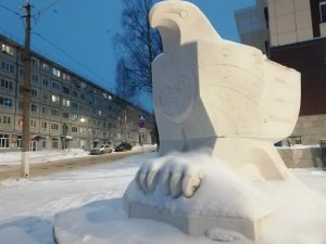 Интересные памятники и фотозоны в Сыктывкаре расположены, в основном, в центре города