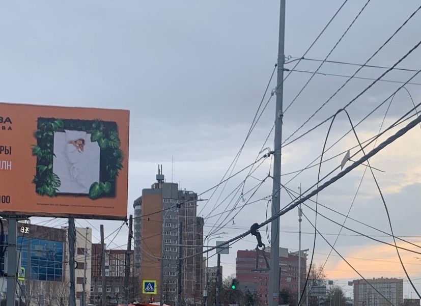 Электропровода уберут под землю на улице Родионова в Нижнем Новгороде