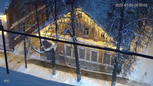 Еще 4 камеры установили в Трехсвятском Заповедном квартале