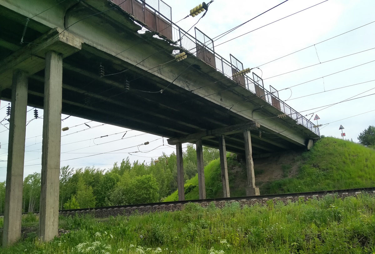 Путепровод через железнодорожные пути отремонтируют по нацпроекту в Сергачском районе
