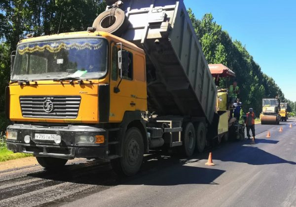 Не менее 1000 километров дорог планируют отремонтировать в Нижегородской области по нацпроекту