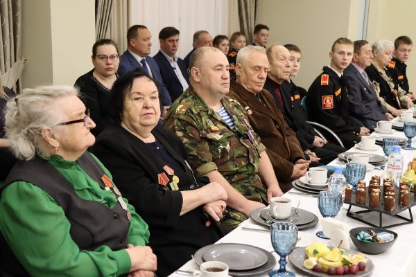 В&nbsp;Нижегородской области вручили «Карты Победы» жителям блокадного Ленинграда