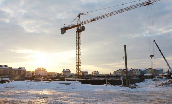Строительство школы и многоквартирного дома в «Боталово‑4» Борского округа идет по графику