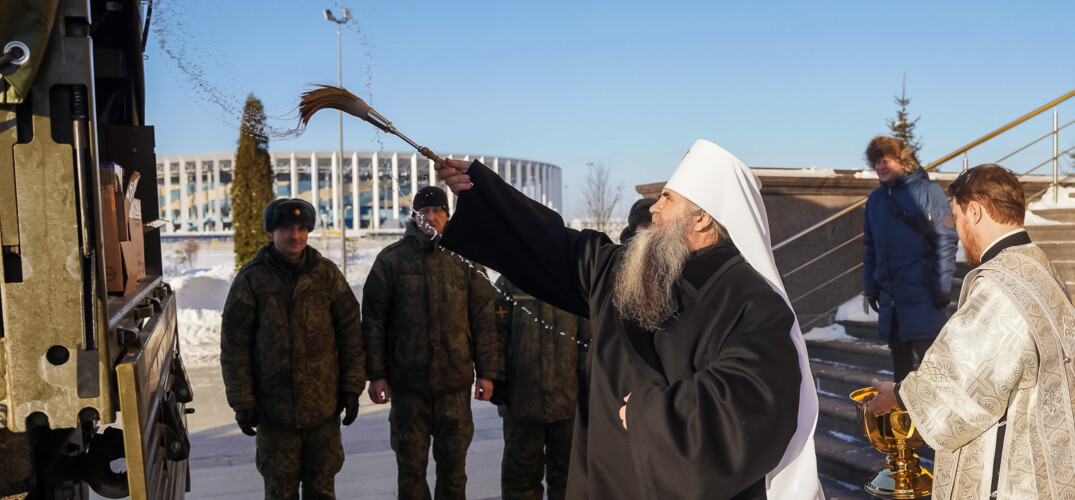 Нижегородская епархия отправила подарки на Рождество военным из Донбасса
