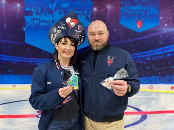 Ограниченную партию имбирных пряников изготовили хоккеисты «Торпедо»