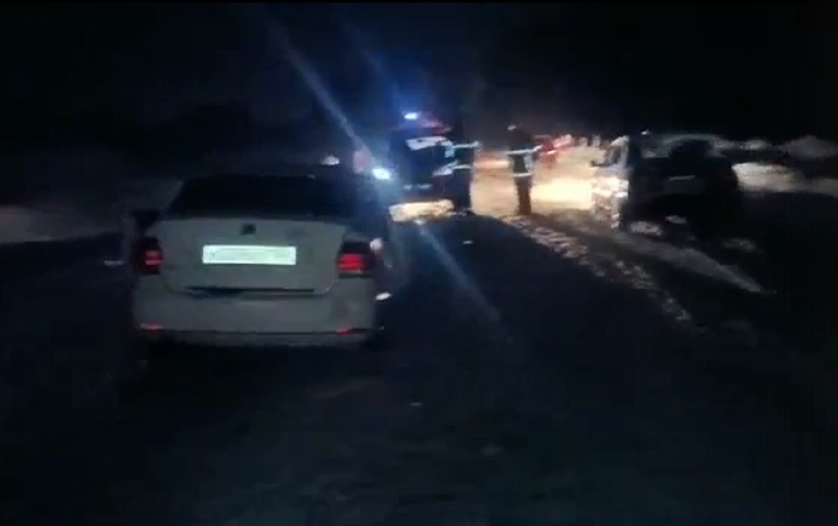 Женщина погибла в ДТП в Сергачском районе