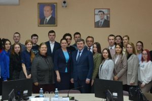 Николай Денисов рассказал студентам НГСХА о&nbsp;мерах господдержки молодых специалистов АПК
