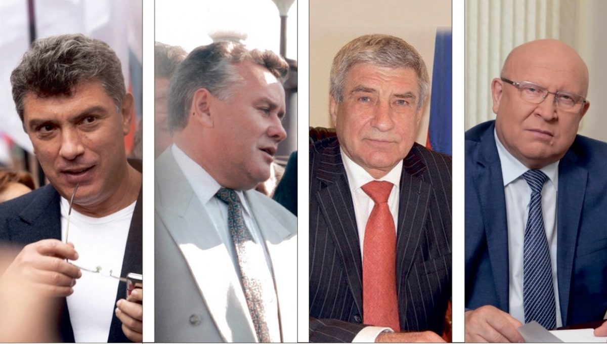 От Немцова до Шанцева: чем запомнились бывшие губернаторы Нижегородской области