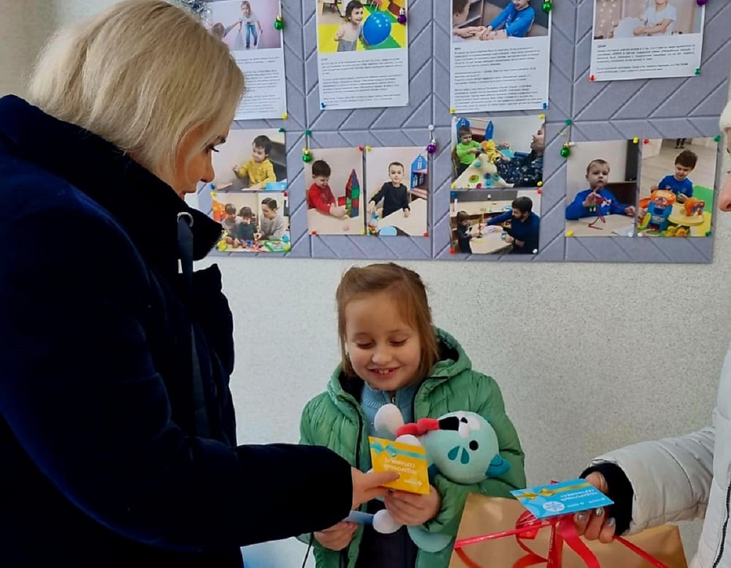 Благодаря Ольге Гусевой шестилетняя Вера посетит аквапарк