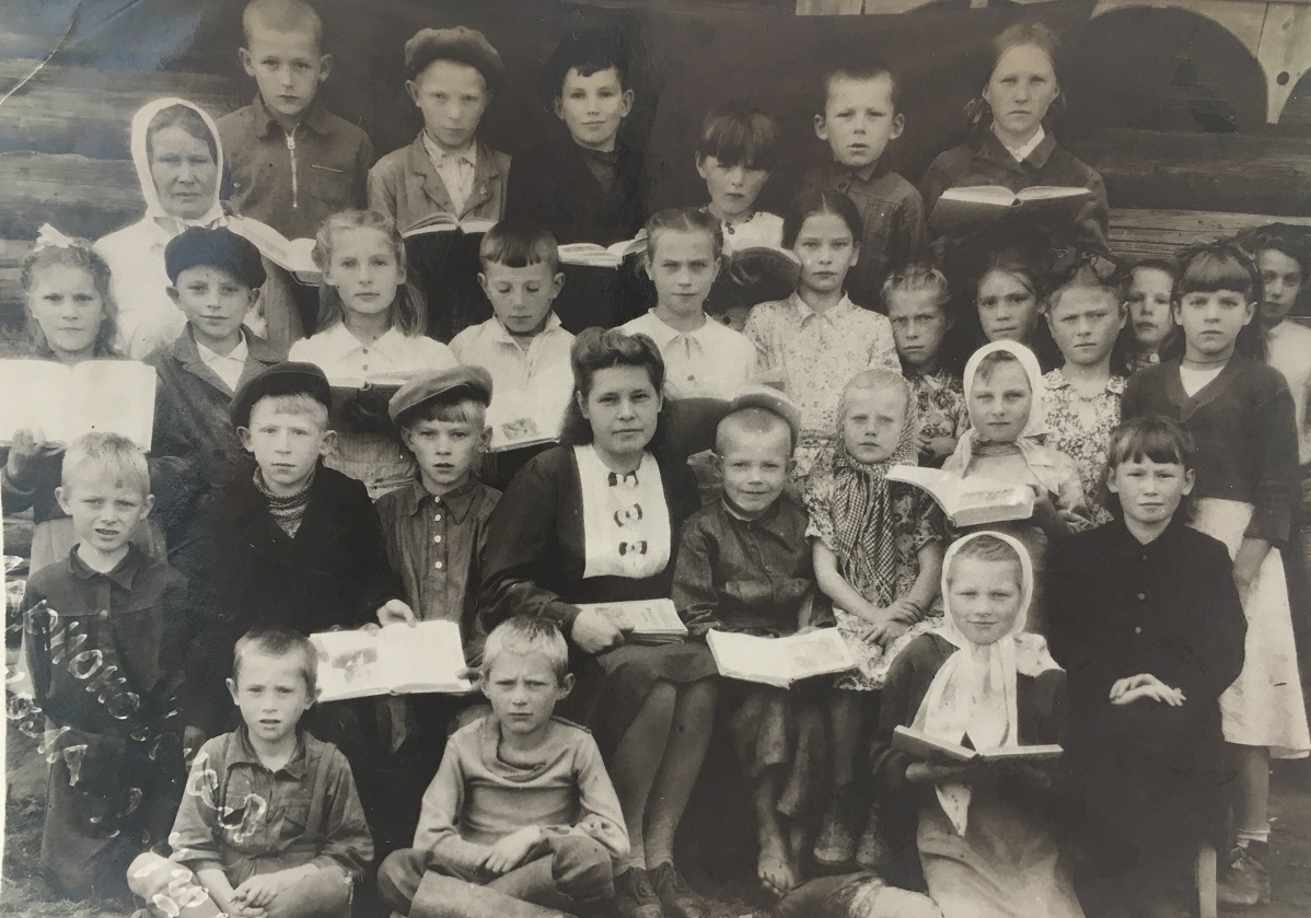 Ларионовская школа, 1948г.
