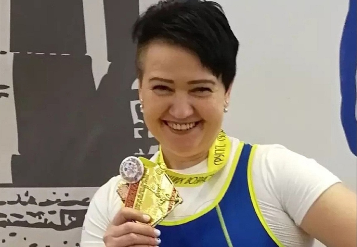 Учительница географии из Дзержинска стала чемпионкой России по тяжёлой атлетике