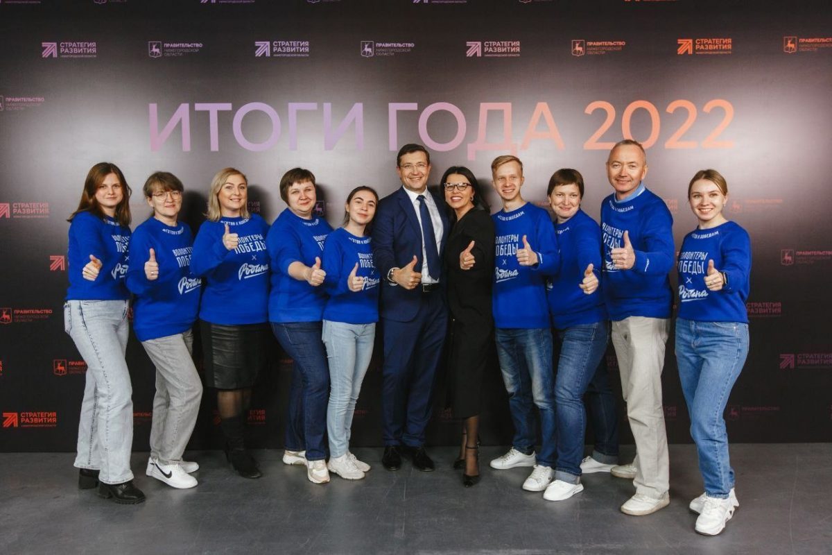Глеб Никитин поддержал идею учреждения награды «За служение людям» для нижегородских волонтеров