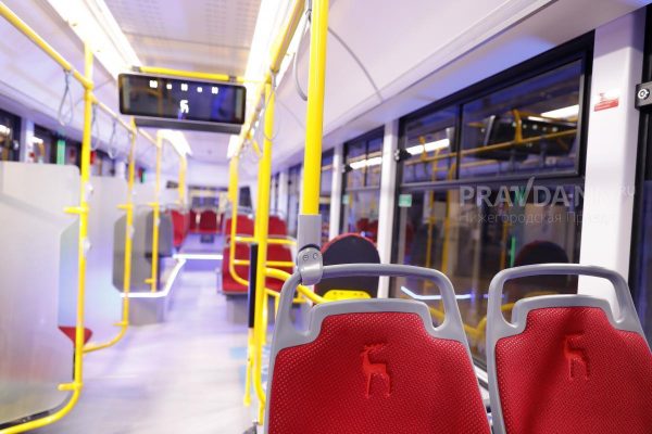 Опубликовано видео первого рейса нового трамвая «МиНиН»