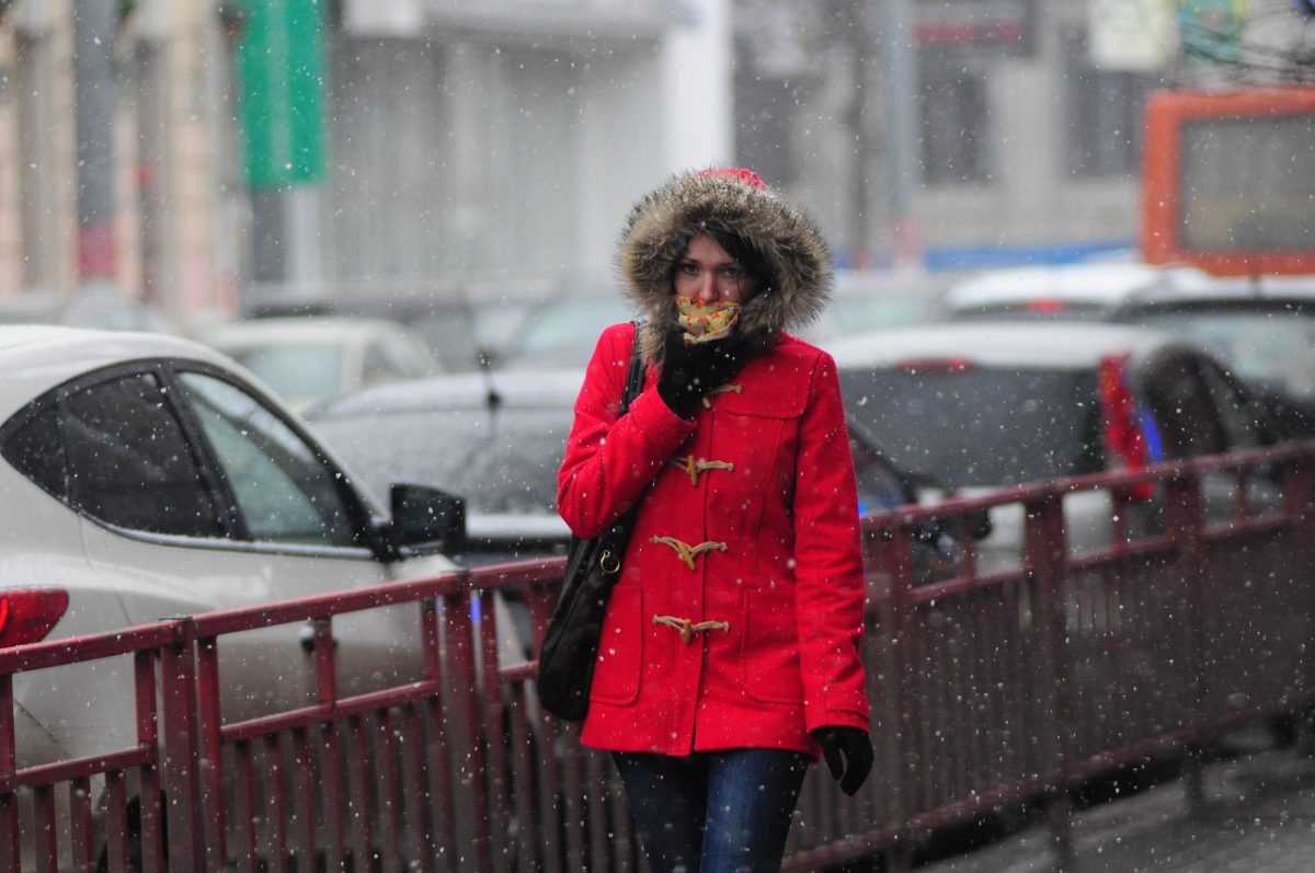 Морозы до ‑32 придут в Нижегородскую область на следующей неделе