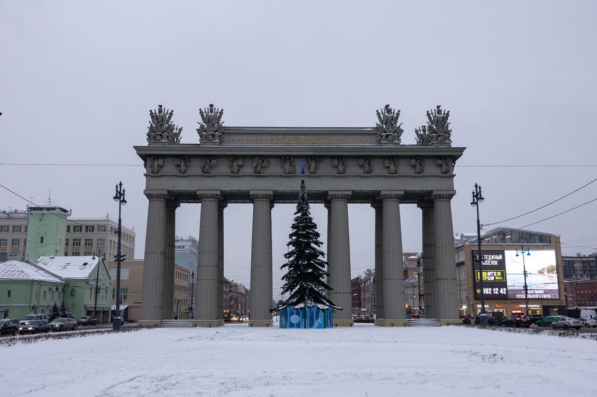 В Петербурге готовятся к реставрации Московских триумфальных ворот