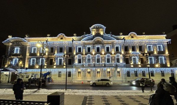 Еще 20 зданий украсили архитектурно-художественной подсветкой в Нижегородском районе