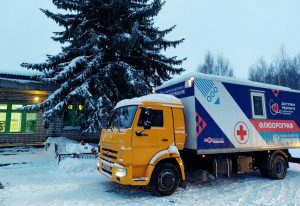 Нижегородские «Поезда здоровья» совершили первые выезды в&nbsp;2023 году