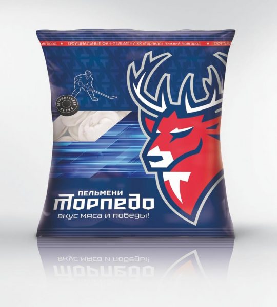 Нижегородским болельщикам предложили пельмени от ХК «Торпедо»