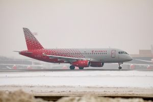 Новый самолет авиакомпании «Россия» назвали в честь Дзержинска