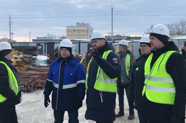 Александр Кононов проверил строительство Центра подготовки по&nbsp;адаптивным видам спорта в&nbsp;Дзержинске