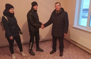 Новоселье под бой курантов