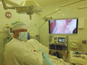 Сложную операцию по устранению дыхательной недостаточности провели специалисты больницы №5 Нижнего Новгорода