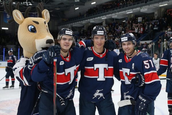 Начали с трёх побед: хоккеисты нижегородского «Торпедо» успешно стартовали в новом году