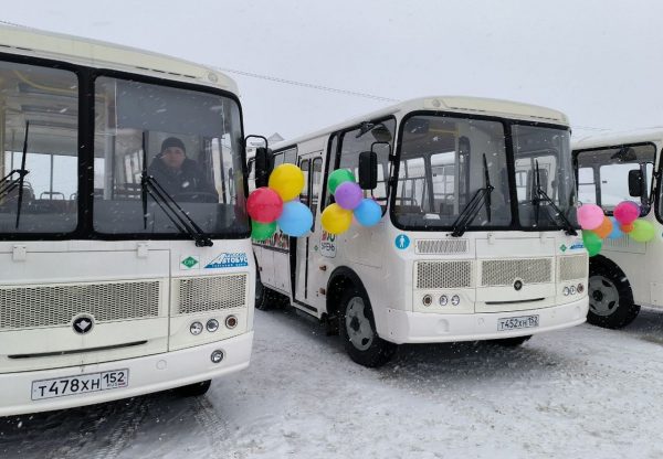 В Нижегородской области готовят программу обновления парка районных пассажирских предприятий