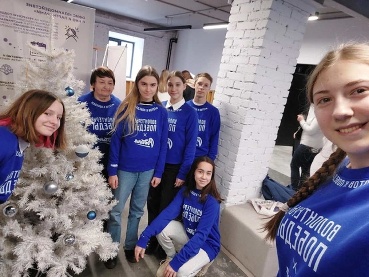 Волонтеры Победы запустили в Нижнем Новгороде «Челлендж добрых дел»