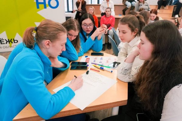 В&nbsp;нижегородском молодежном центре «Высота» открылось первичное отделение «Движения первых»