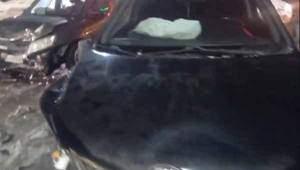 Ребенок пострадал при столкновении автомобилей на Мещерском бульваре