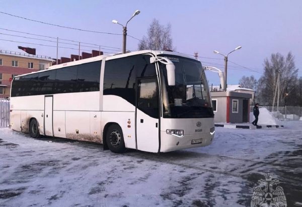 Автобус с гостями из Кировской области почти на 7 часов задержался в Дивеево из-за морозов