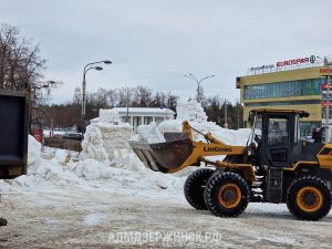 Более 20 тысяч человек посетили снежный городок в Дзержинске в новогодние праздники