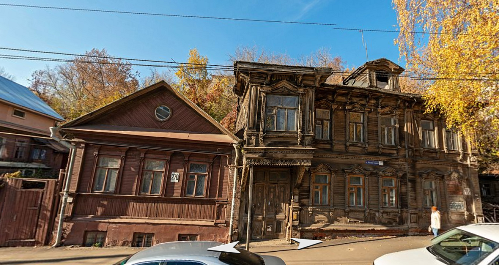 Частный дом на улице Максима Горького снесут из-за строительства метро