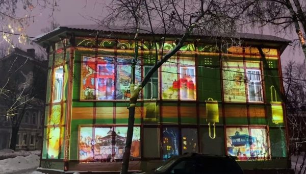 Нижегородцев приглашают посмотреть мэппинг-шоу в Заповедных кварталах