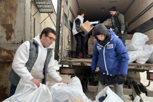 Более 15 тонн гуманитарного груза отправили из Нижегородской области в Харцызск