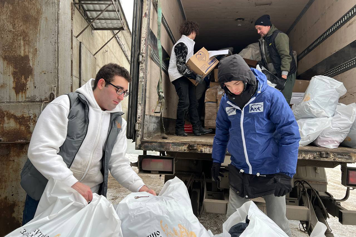 Более 15 тонн гуманитарного груза отправили из Нижегородской области в Харцызск