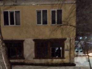 Два человека погибли при пожаре в многоквартирном доме на&nbsp;Бору