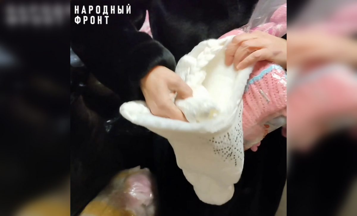 Более 1000 детских шапочек закупила неравнодушная нижегородка для детей Донбасса