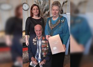 Золотую свадьбу отметили супруги Кочины из Нижнего Новгорода