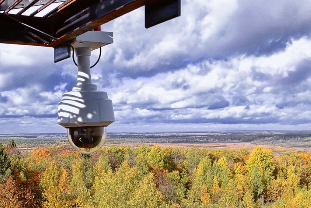 Дополнительные камеры видеонаблюдения будут установлены в нижегородских лесах в 2023 году