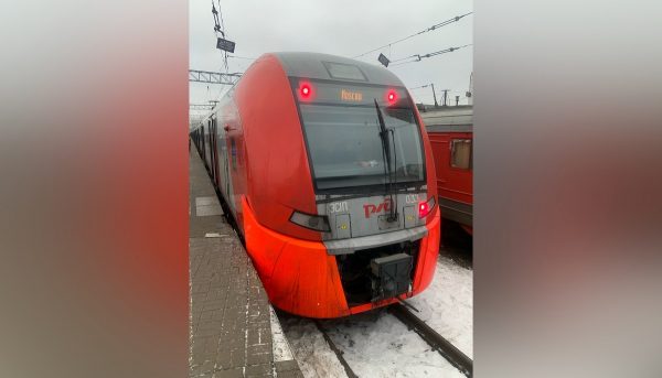 «Ласточка» сбила мужчину под Дзержинском