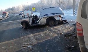 Один человек погиб и два пострадали в массовом ДТП в Кстовском районе